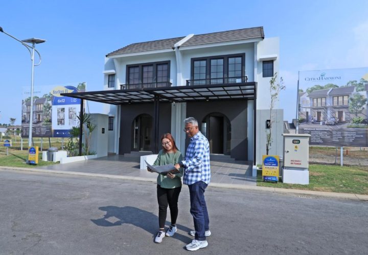 CitraHarmoni Luncurkan Hunian Tipe Baru, Foxton. Simak Keunggulannya!