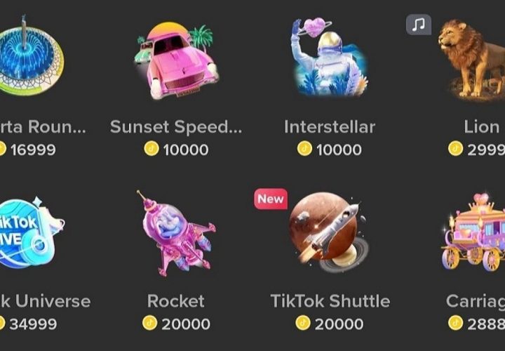 harga gift tiktok