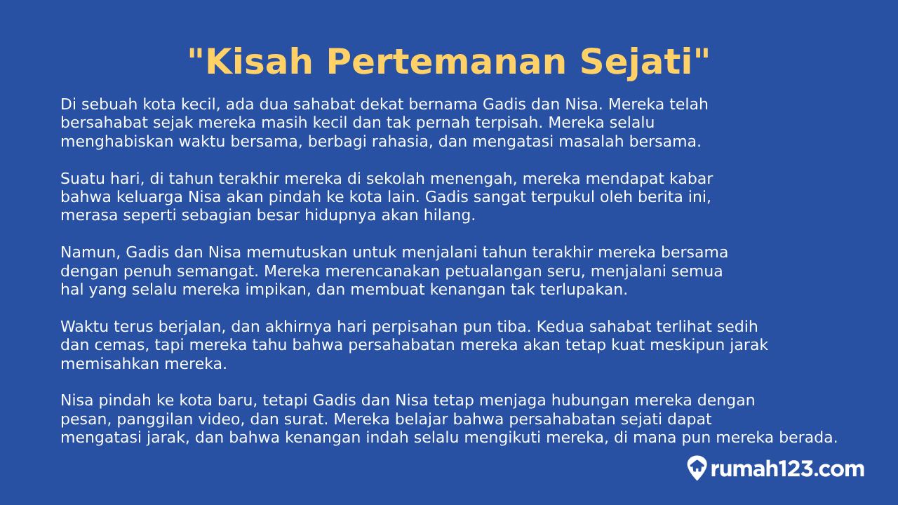 25 Contoh Cerpen Singkat Yang Menarik Berbagai Tema