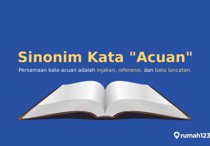 sinonim kata acuan bahasa indonesia