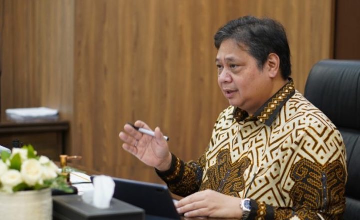 pembangunan ekonomi hijau airlangga hartarto