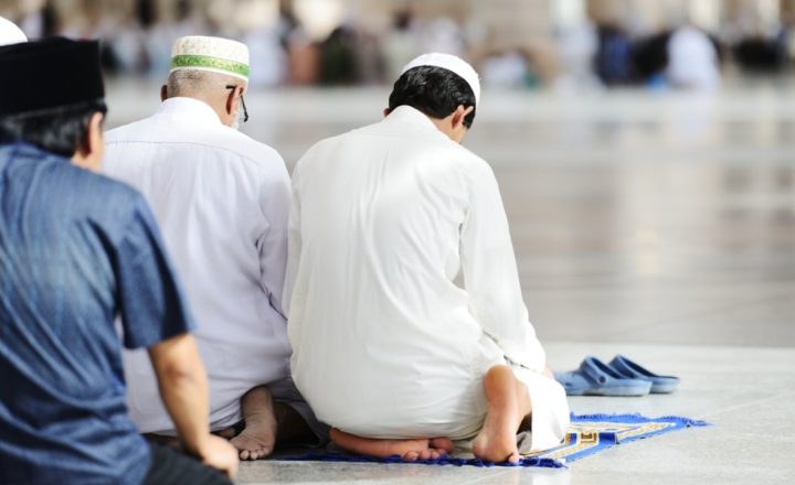 doa duduk diantara dua sujud