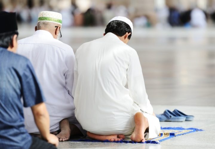 doa duduk diantara dua sujud