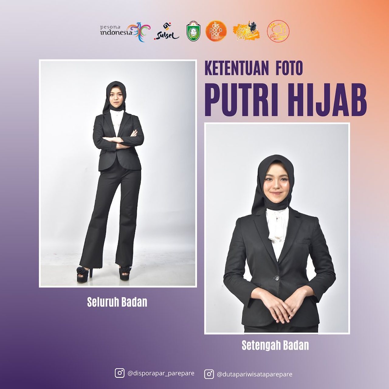 Contoh Foto Full Body Lamaran Kerja Disertai Ukuran Dan Warna Latar