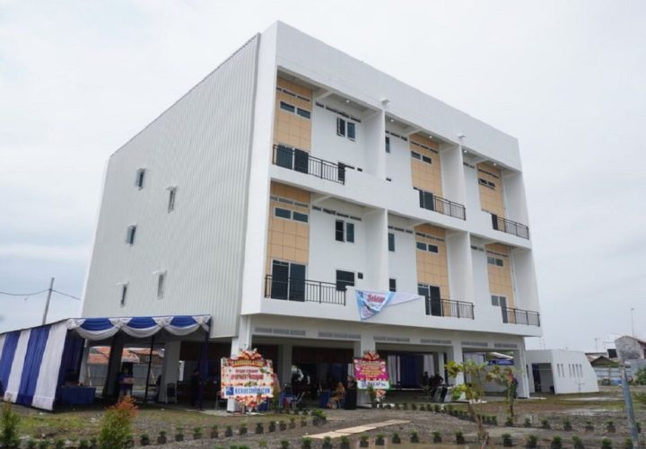 rusunawa rendah karbon