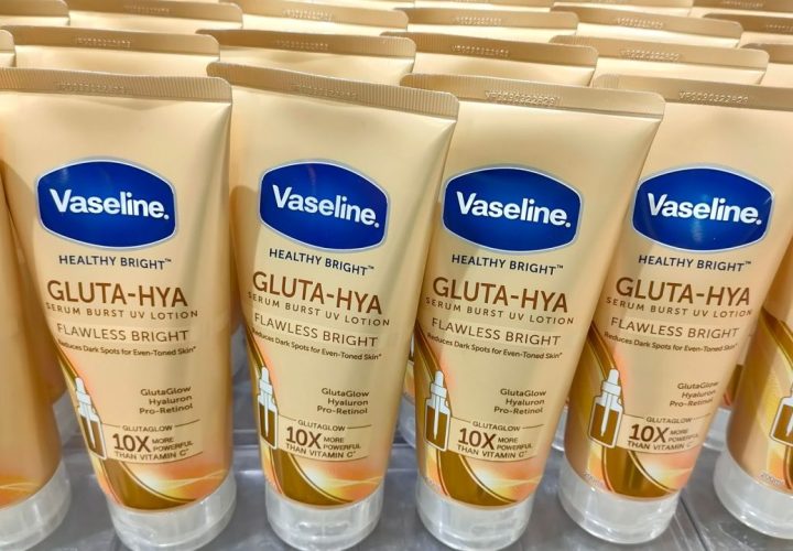 vaseline gluta hya