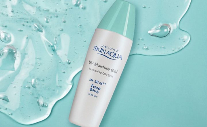 sunscreen skin aqua