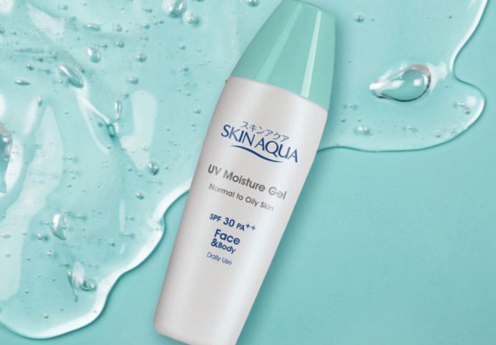 sunscreen skin aqua