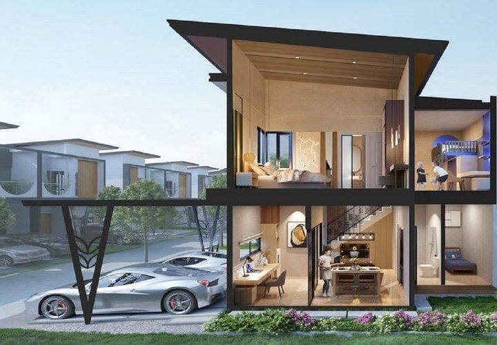 smart home kawasan industri jababeka kraton residence