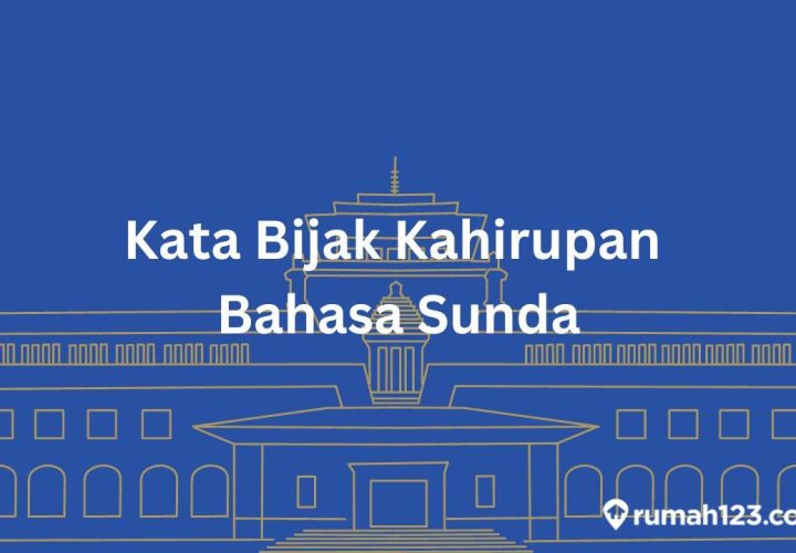 kata bijak kahirupan bahasa sunda