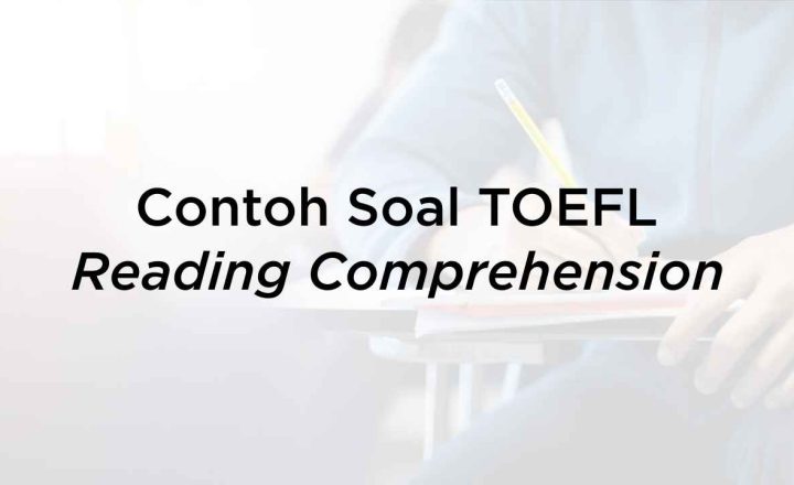 contoh soal toefl reading