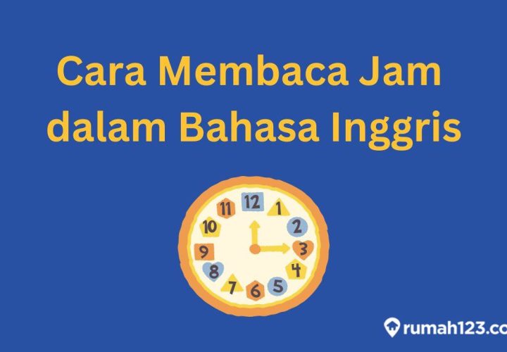 cara membaca jam dalam bahasa inggris
