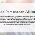 Doa Pembacaan Alkitab Kristen Protestan untuk Memohon Tuntunan