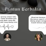 10 Contoh Pantun Berbalas yang Kocak Berbagai Tema
