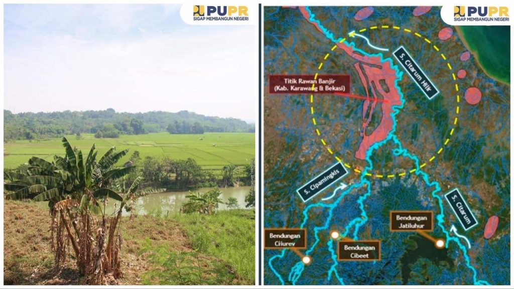 Pemerintah Bangun Bendungan Cibeet Dan Cijurey Untuk Atasi Banjir