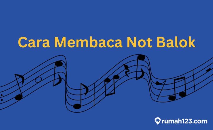 cara membaca not balok