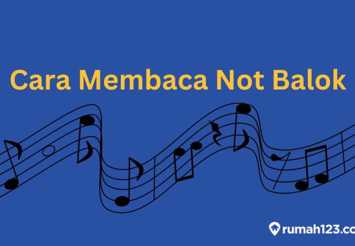 cara membaca not balok