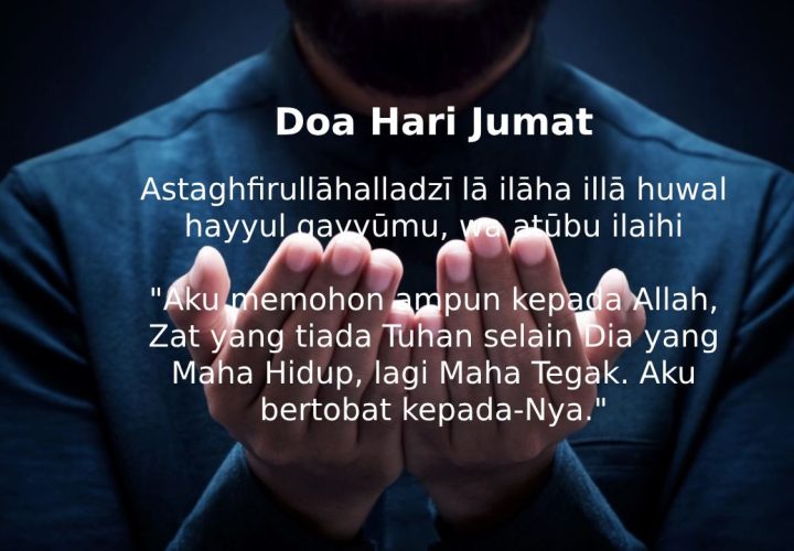 doa hari jumat