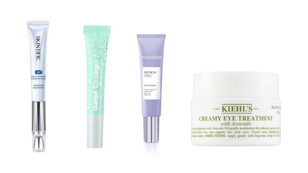 7 Rekomendasi Eye Cream Terbaik yang Efektif Atasi Mata Panda