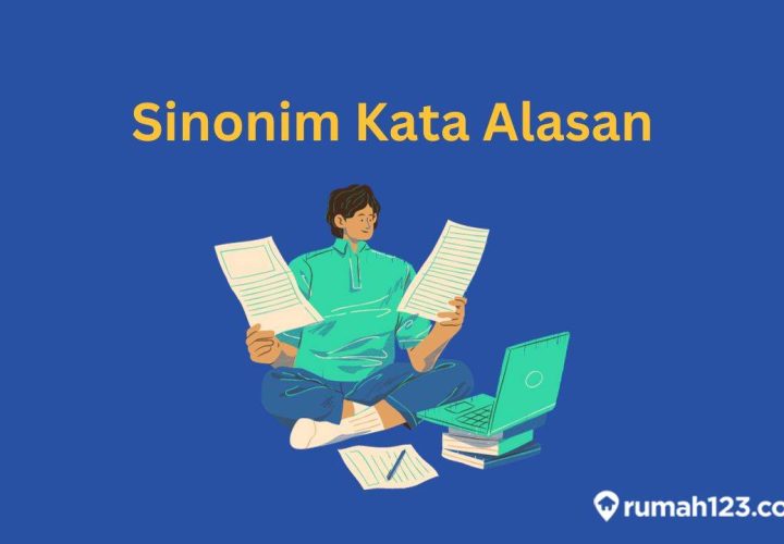 sinonim kata alasan