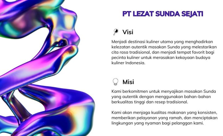 Contoh Visi Misi Perusahaan
