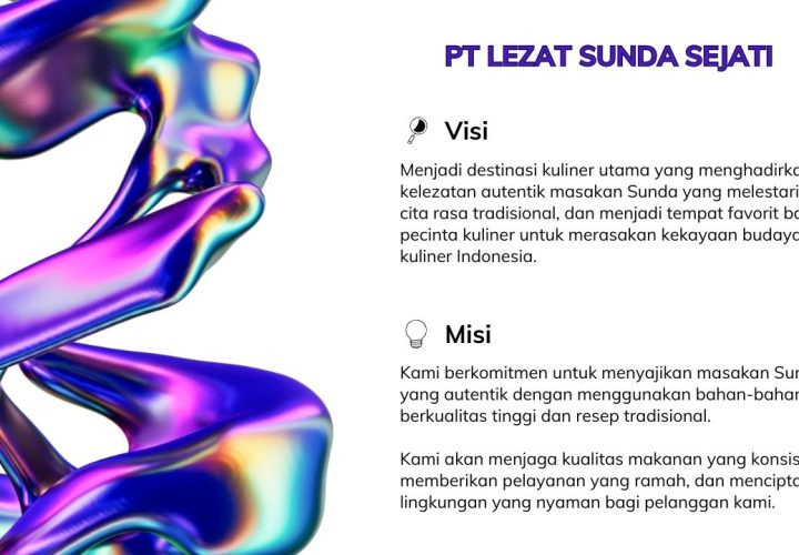 Contoh Visi Misi Perusahaan