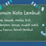 340 Sinonim Kata Lembut dalam Tesaurus Bahasa Indonesia