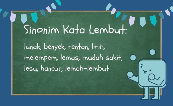 sinonim lembut