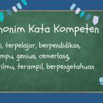 129 Sinonim Kompeten Menurut Tesaurus Bahasa Indonesia