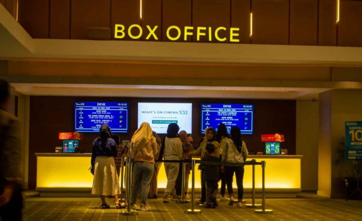 harga tiket bioskop Bandung