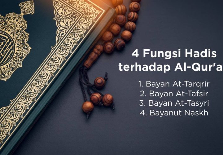fungsi hadis terhadap alquran