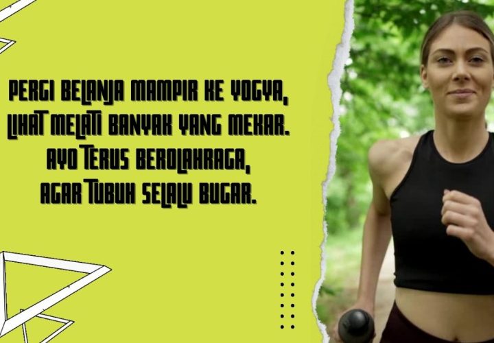 Contoh Pantun Kesehatan yang Bermakna