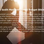 60 Kata-Kata Sedih Menyentuh Hati Banget Bikin Nangis. Jadikan Refleksi Diri!