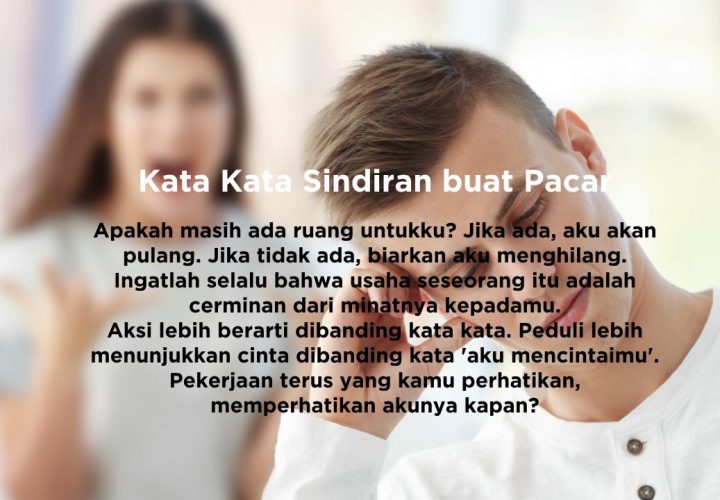 kata kata sindiran buat pacar