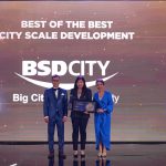 BSD City Raih Penghargaan Best of The Best Kategori Best City Scale Development dari Golden Property Awards 2023