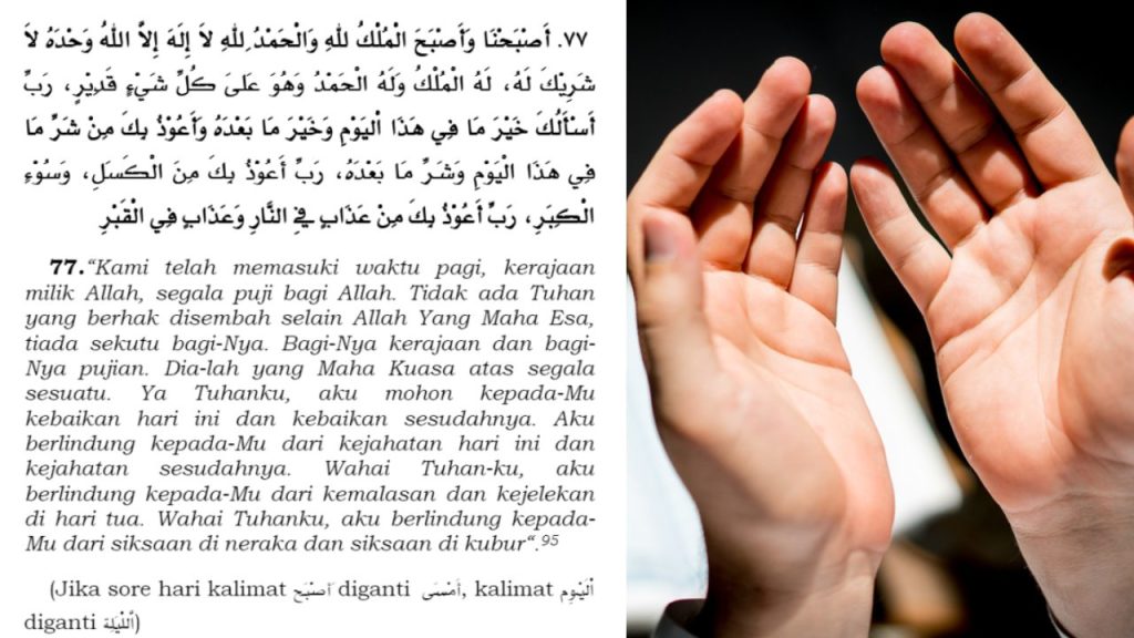 Doa Agar Tidak Malas Sesuai Anjuran Rasulullah, Mudah Dihafal!