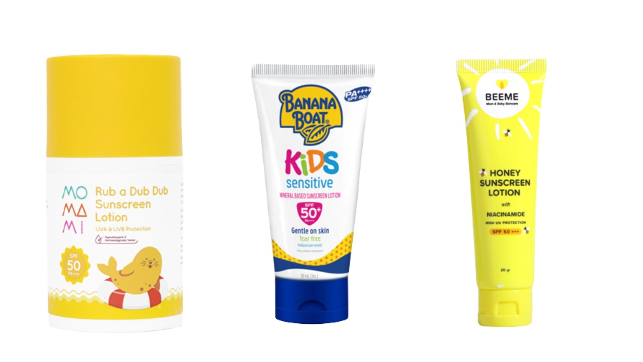 7 Rekomendasi Sunscreen Anak Terbaik 2024, Lindungi Si Kecil dari Bahaya Sinar Matahari!