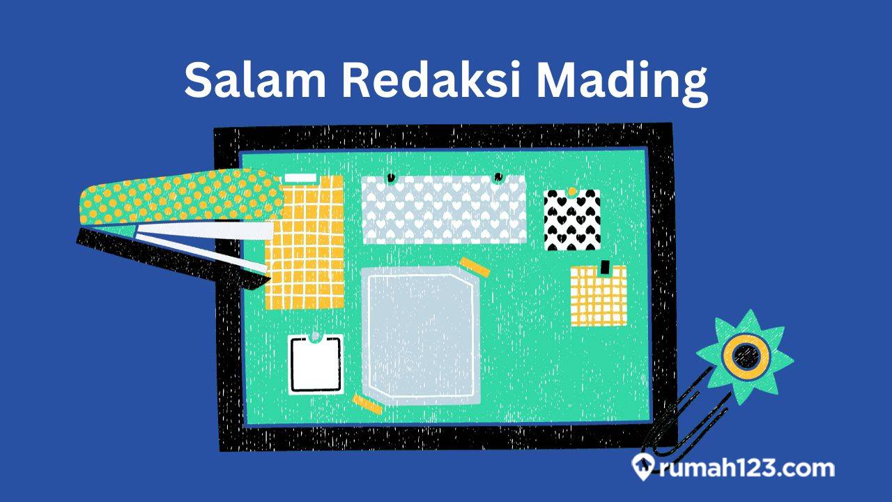 5 Contoh Salam Redaksi Mading Sekolah yang Menarik dan Kreatif