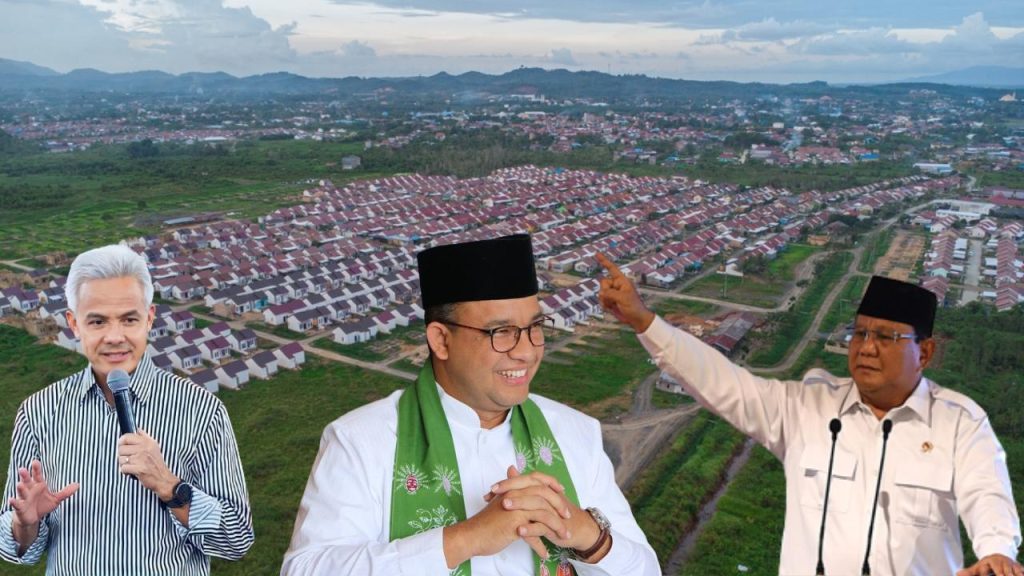 Visi Misi Paslon Capres Dan Cawapres 2024 Di Sektor Perumahan