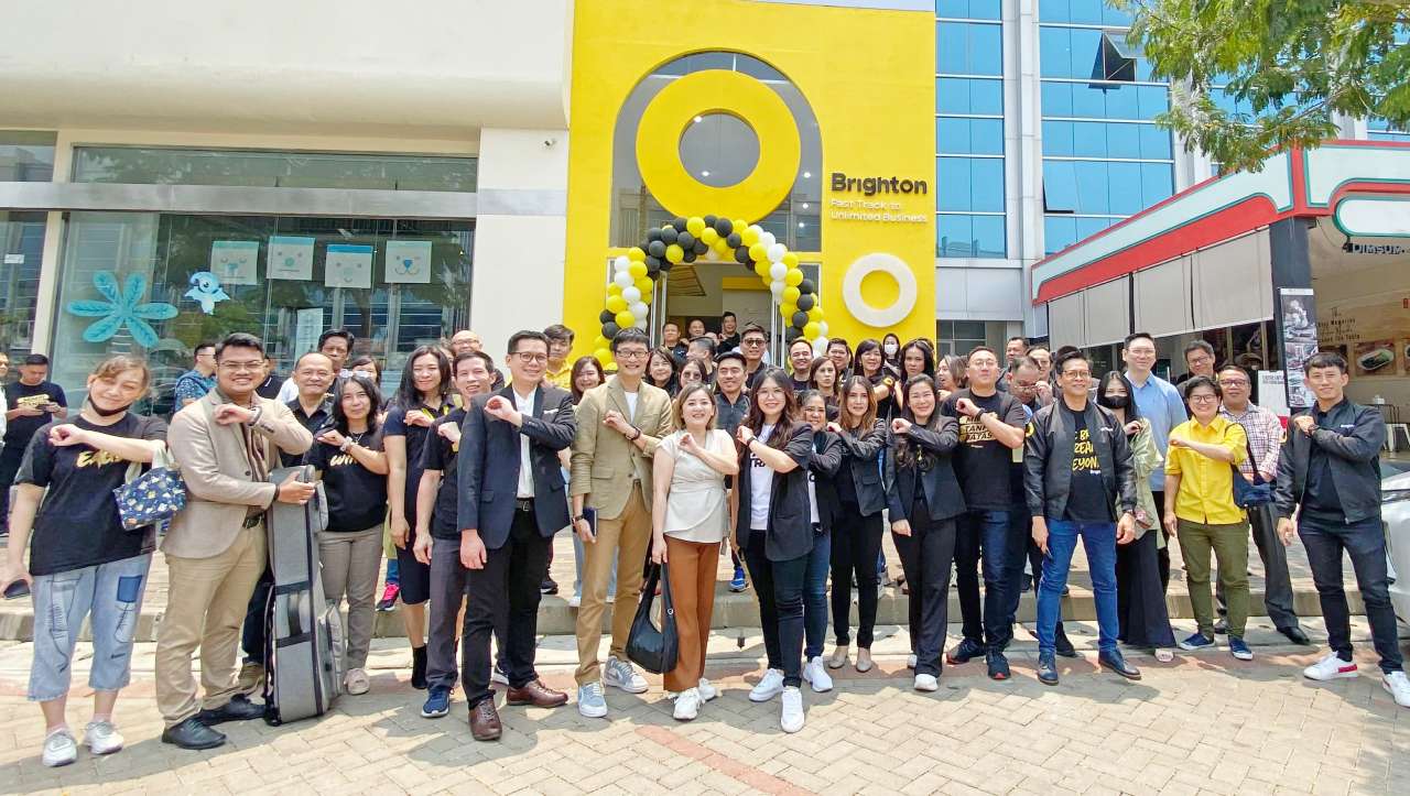 Brighton Real Estate Resmikan Kantor Baru di PIK & Pondok Indah dan Luncurkan Aplikasi Berteknologi AI