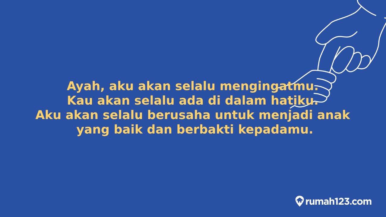 60 Kata Kata Untuk Ayah Yang Sudah Meninggal. Ungkapkan Rindumu!