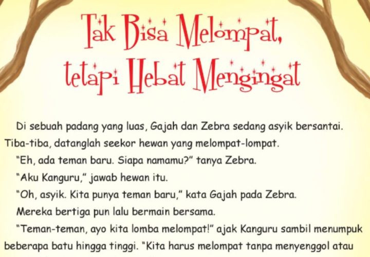 cerita pendek tentang hewan
