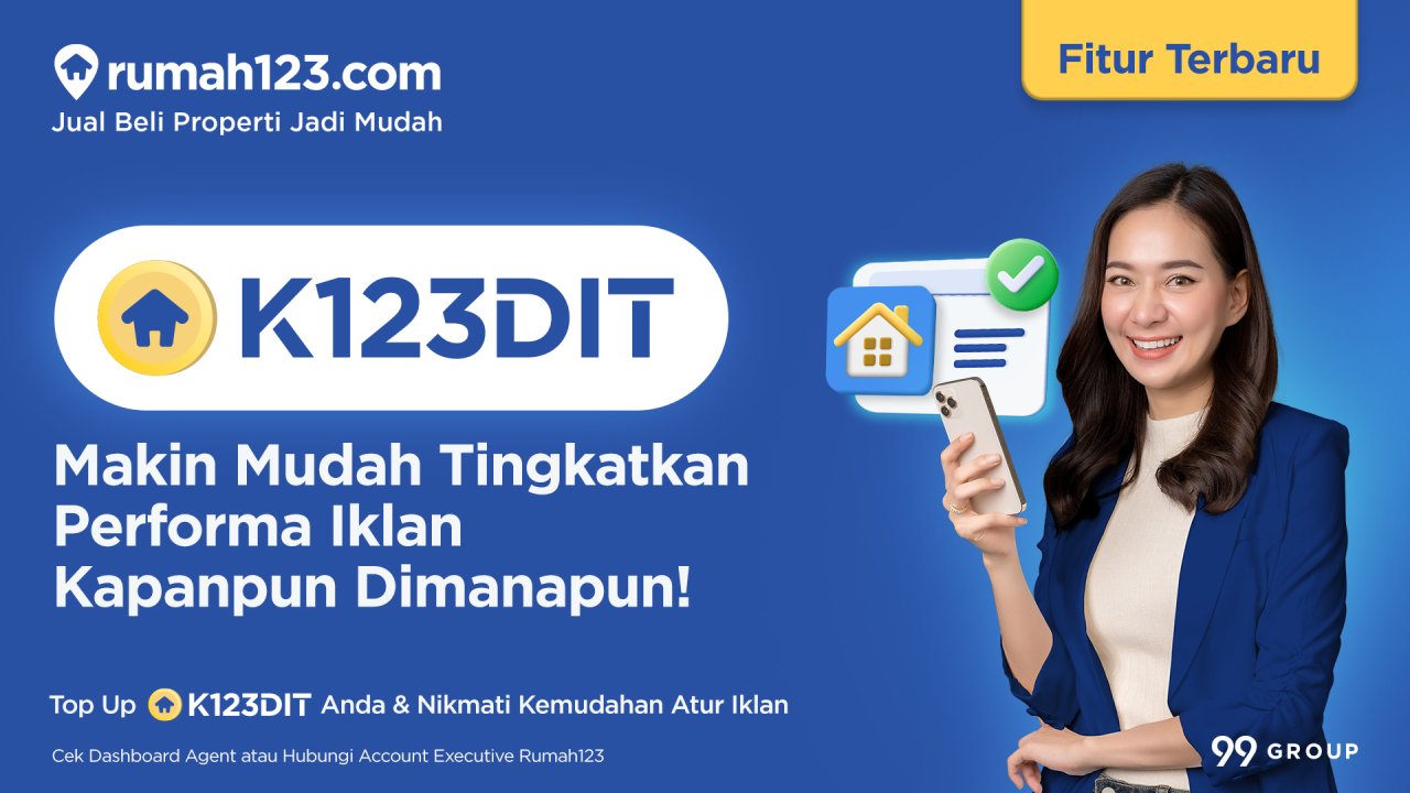 Pakai K123DIT, Jadi Makin Mudah Tingkatkan Performa Iklan Kapanpun!