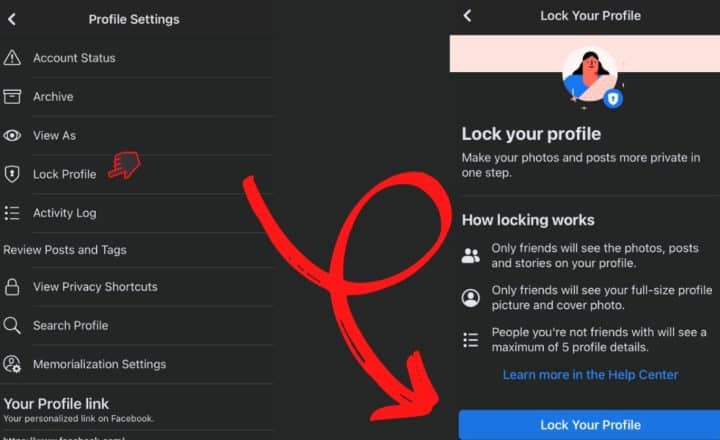 Cara Mengunci Profil FB agar Aman dan Terlindungi