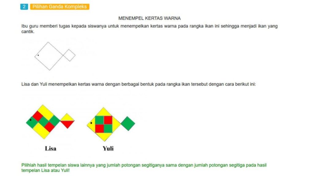 Contoh Soal Pilihan Ganda Kompleks Beserta Jawabannya Terlengkap