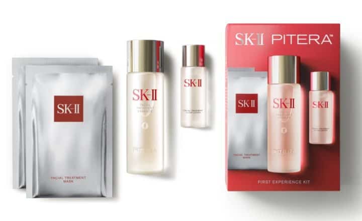 harga skincare sk ii