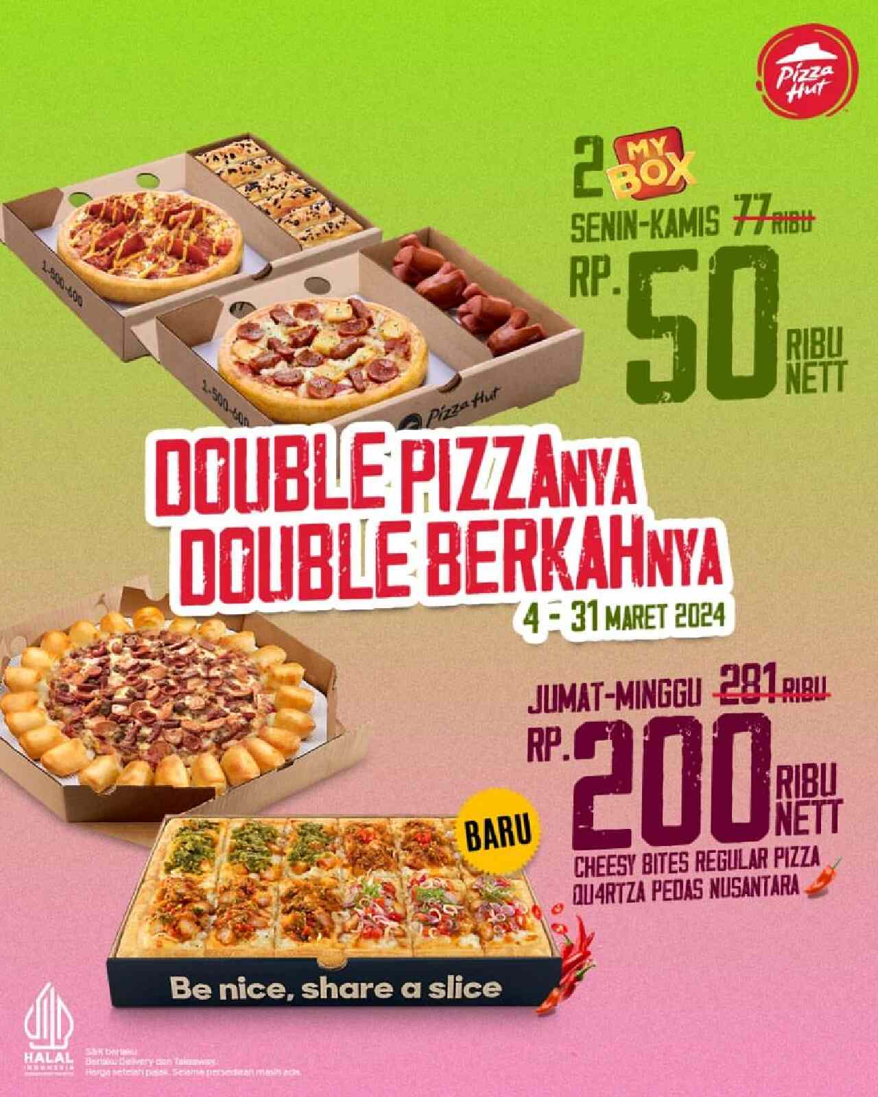 Daftar Menu Pizza Hut Terlengkap dan Terbaru Beserta Harganya (2024)