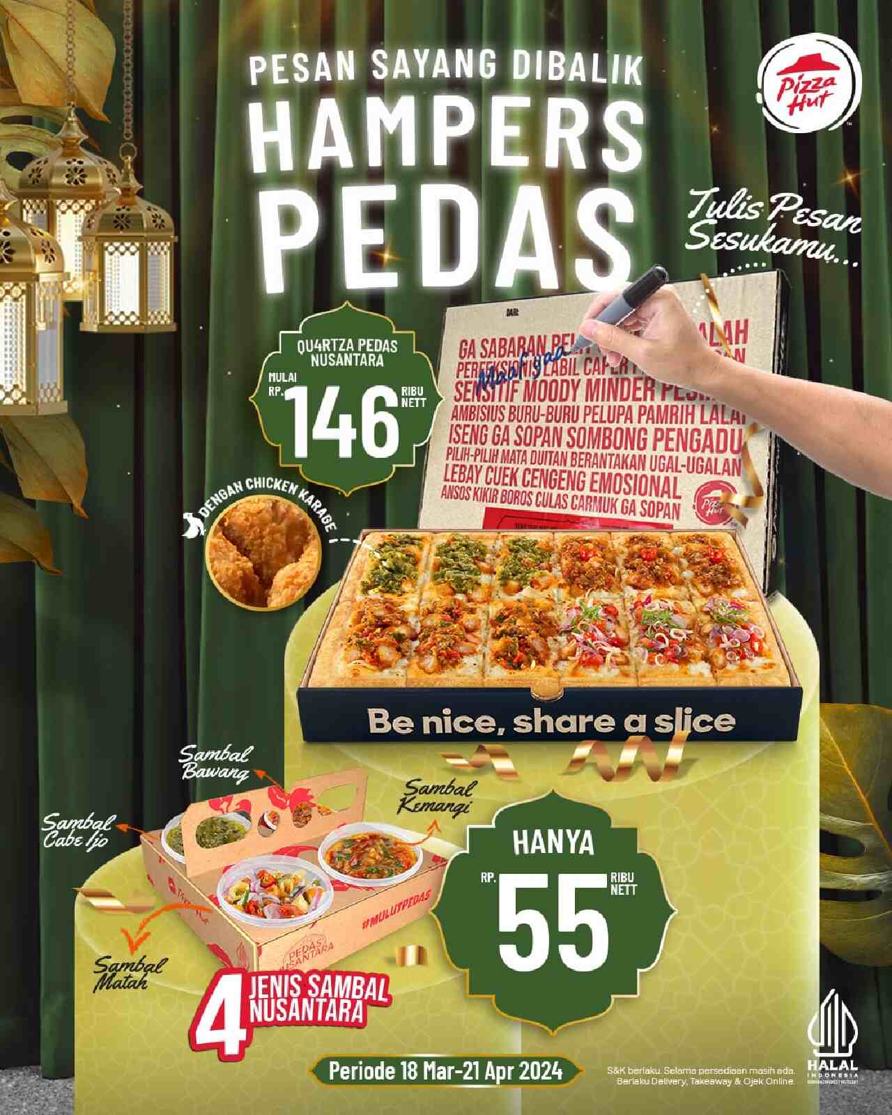 Daftar Menu Pizza Hut Terlengkap dan Terbaru Beserta Harganya (2024)