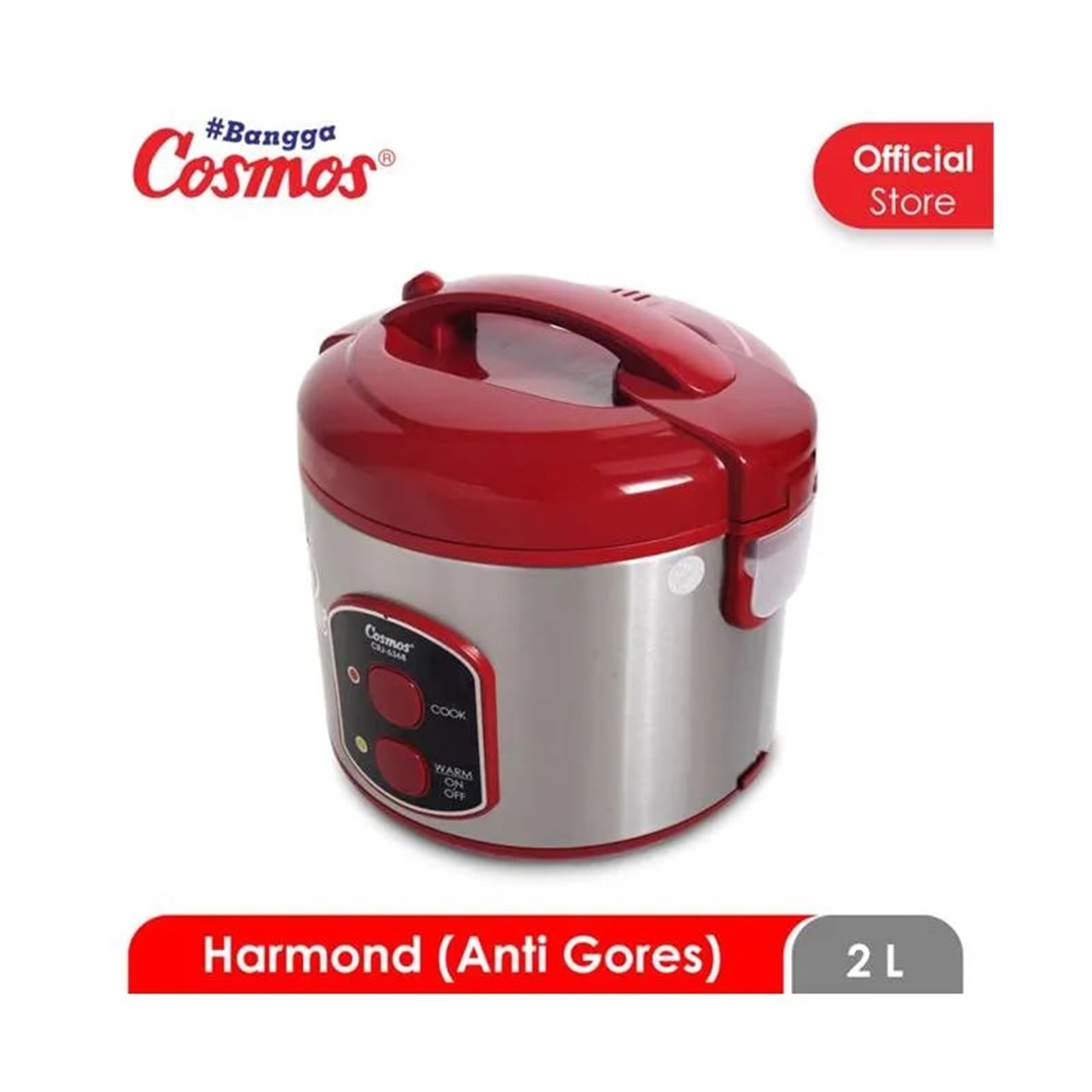 rice cooker stainless steel cosmos