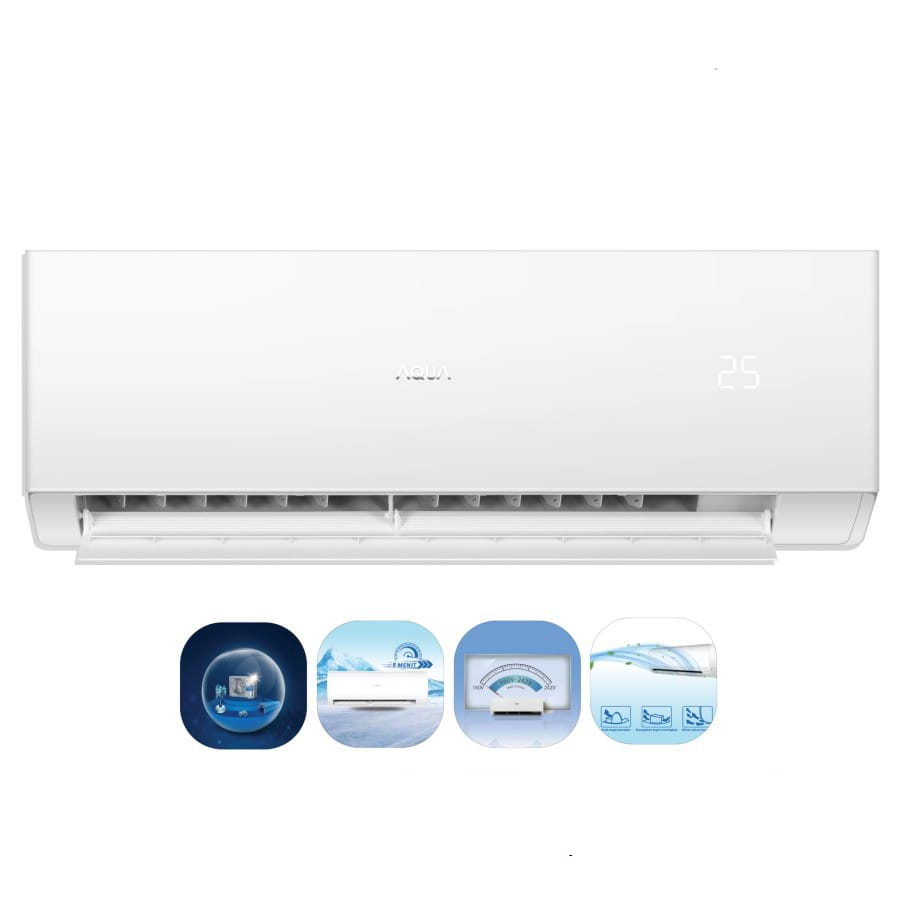 AQUA Japan AQA-KCR5AHQC Low Watt AC ½ PK